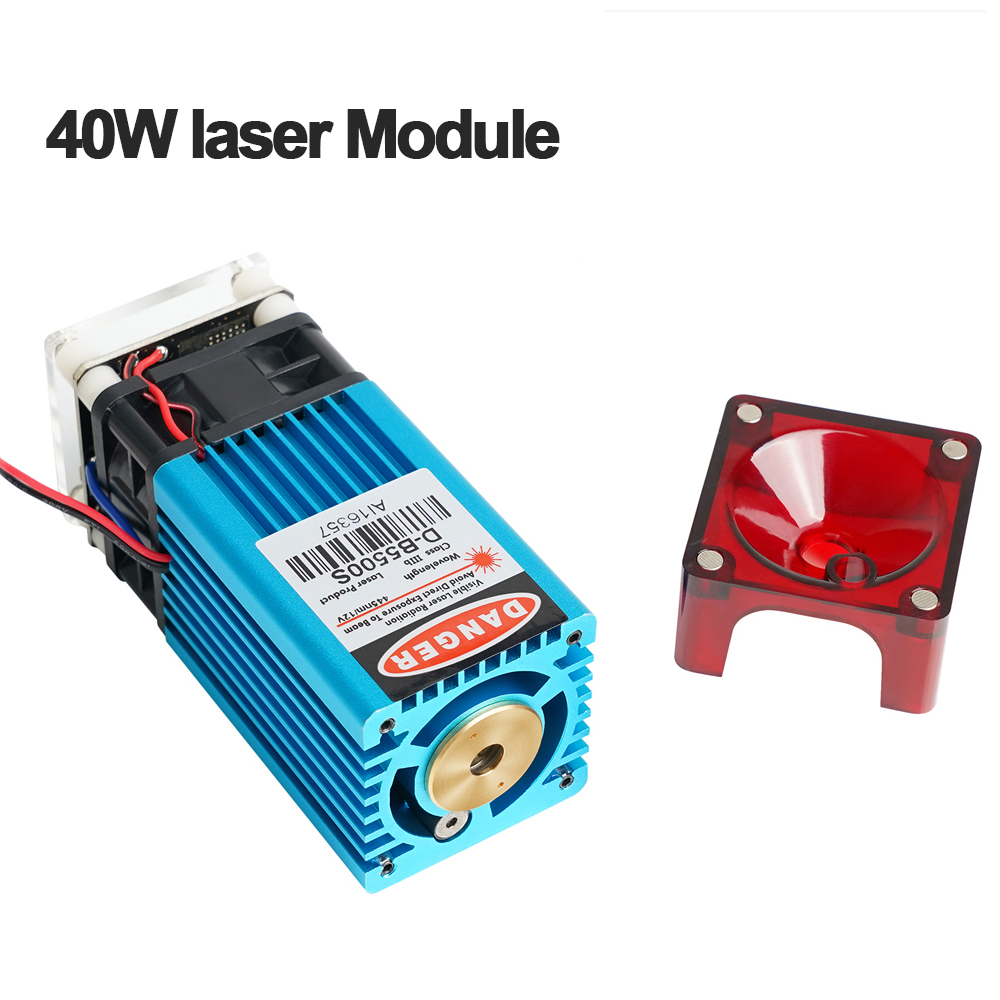 Twotrees 40W laser Module Lase - Industrial Laser Printing Machine reseña y precio