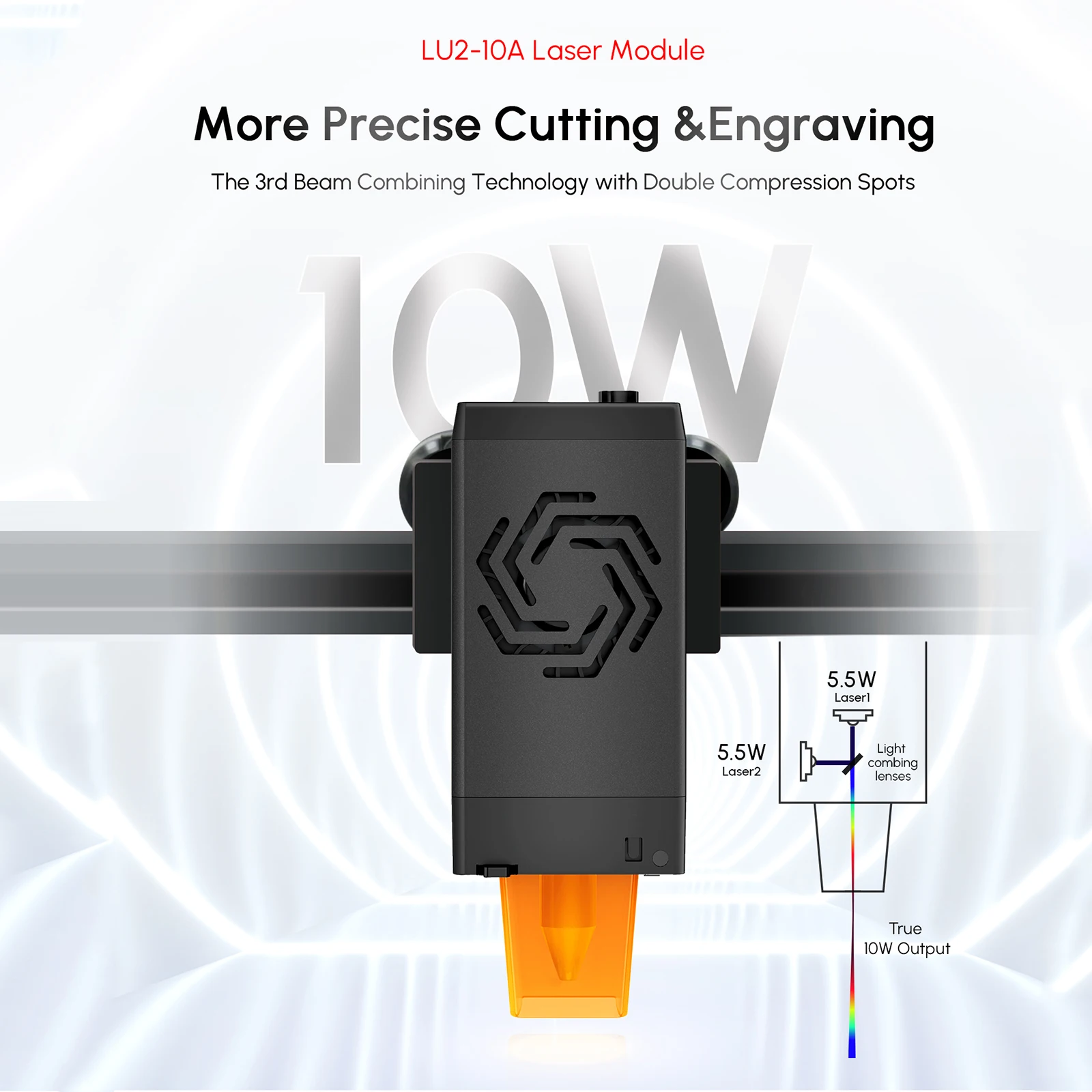 ORTUR LU2-10A 10W High Precisi - Laser Engraving Software reseña y precio