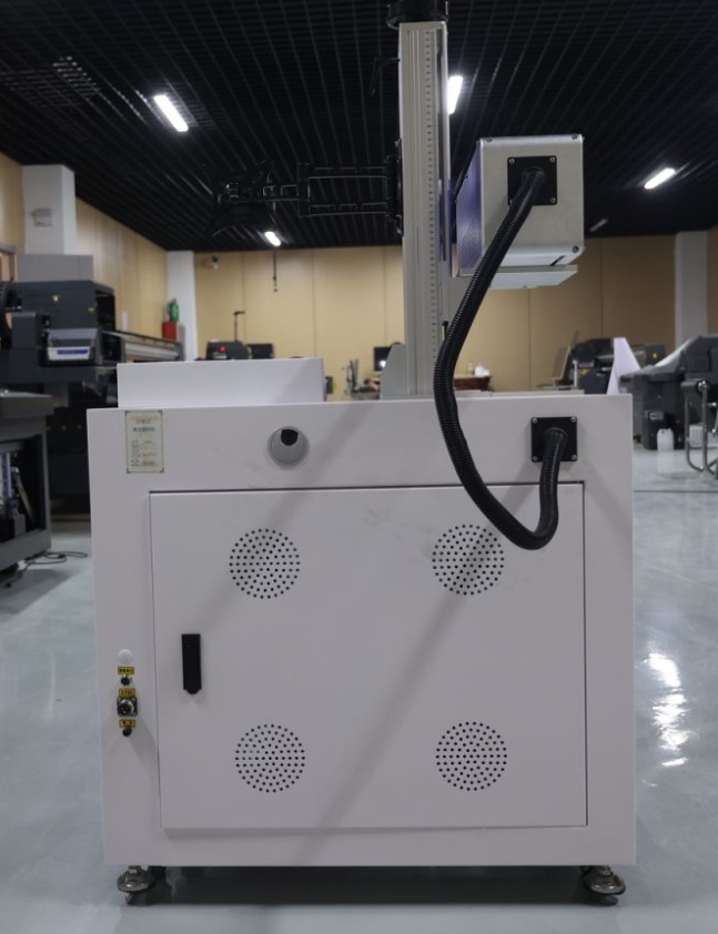 Good Reputation Co2 Laser Mark - Industrial Laser Printer reseña y precio