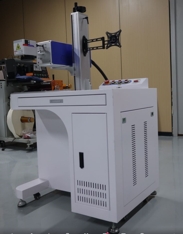 Good Reputation Co2 Laser Mark - Industrial Laser Printer reseña y precio
