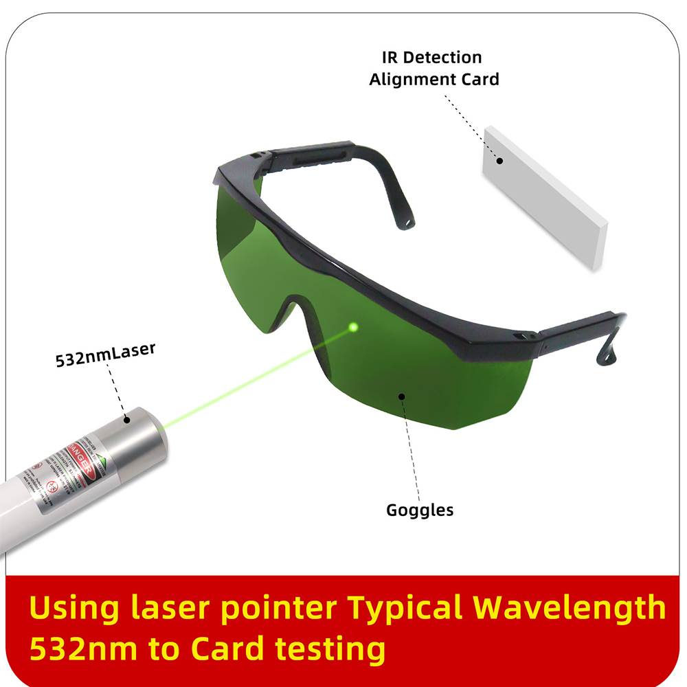 Laser Glasses 1064nm Safety Le - Laser Engraving Software reseña y precio