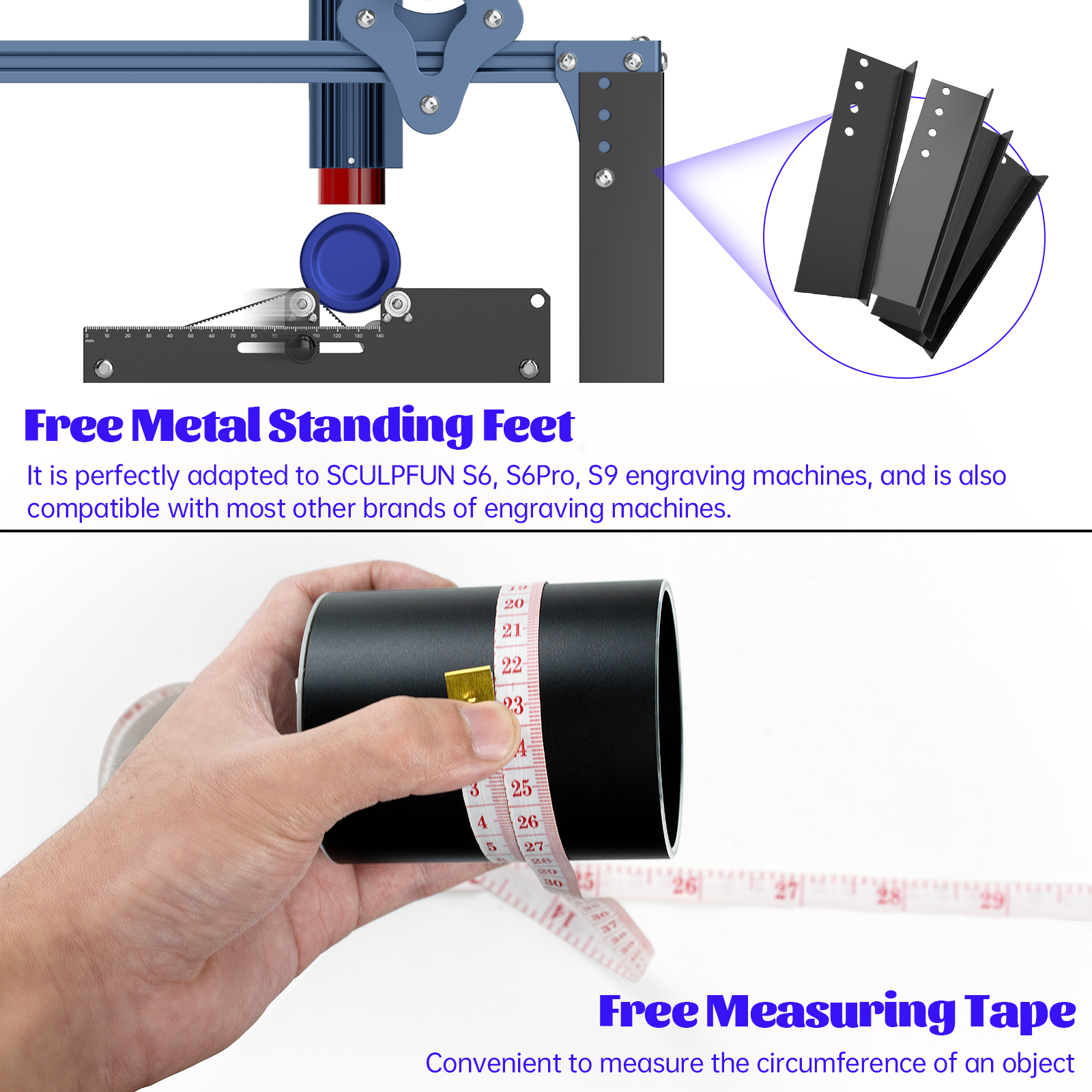 S10 S9 Laser Cutting Engraver  - Industrial Grade Laser Engraver reseña y precio