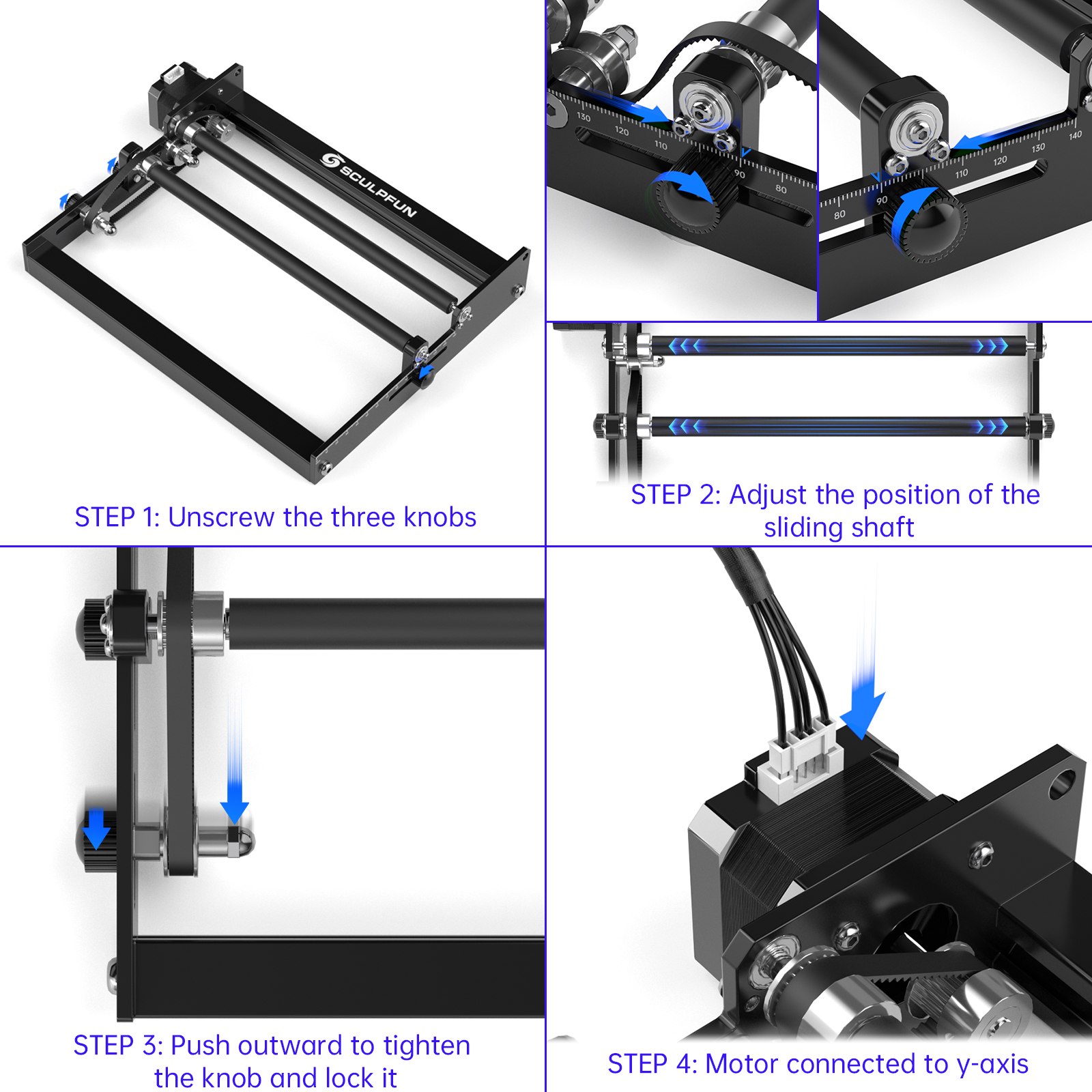 S10 S9 Laser Cutting Engraver  - Industrial Grade Laser Engraver reseña y precio