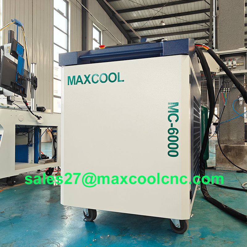 MAXCOOL Industrial Fiber Laser - Industrial Laser Rust Remover reseña y precio