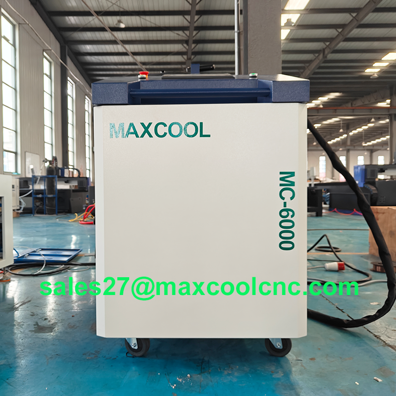 MAXCOOL Industrial Fiber Laser - Industrial Laser Rust Remover reseña y precio