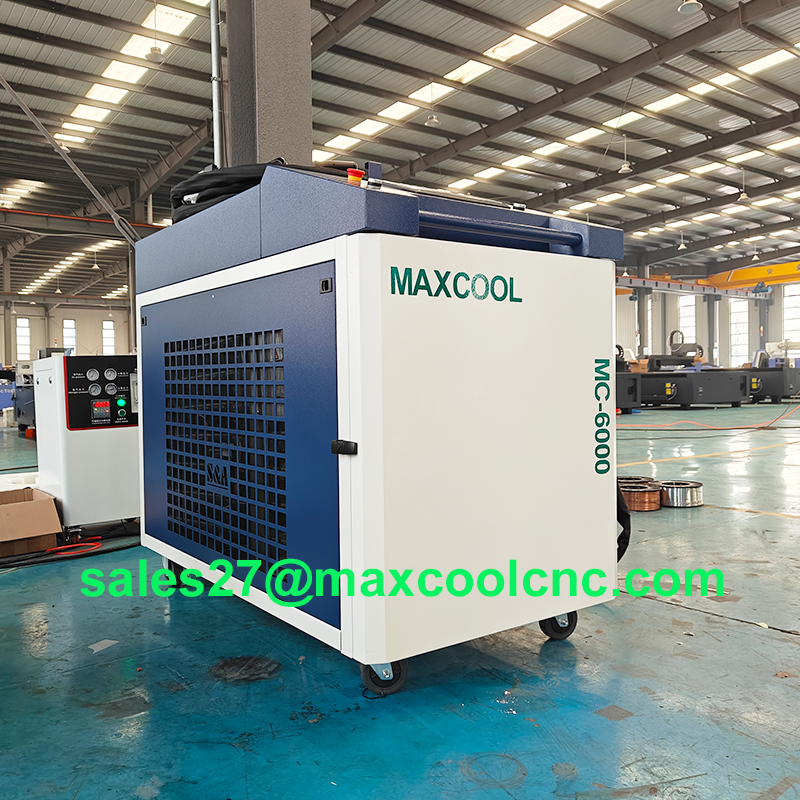 MAXCOOL Industrial Fiber Laser - Industrial Laser Rust Remover reseña y precio