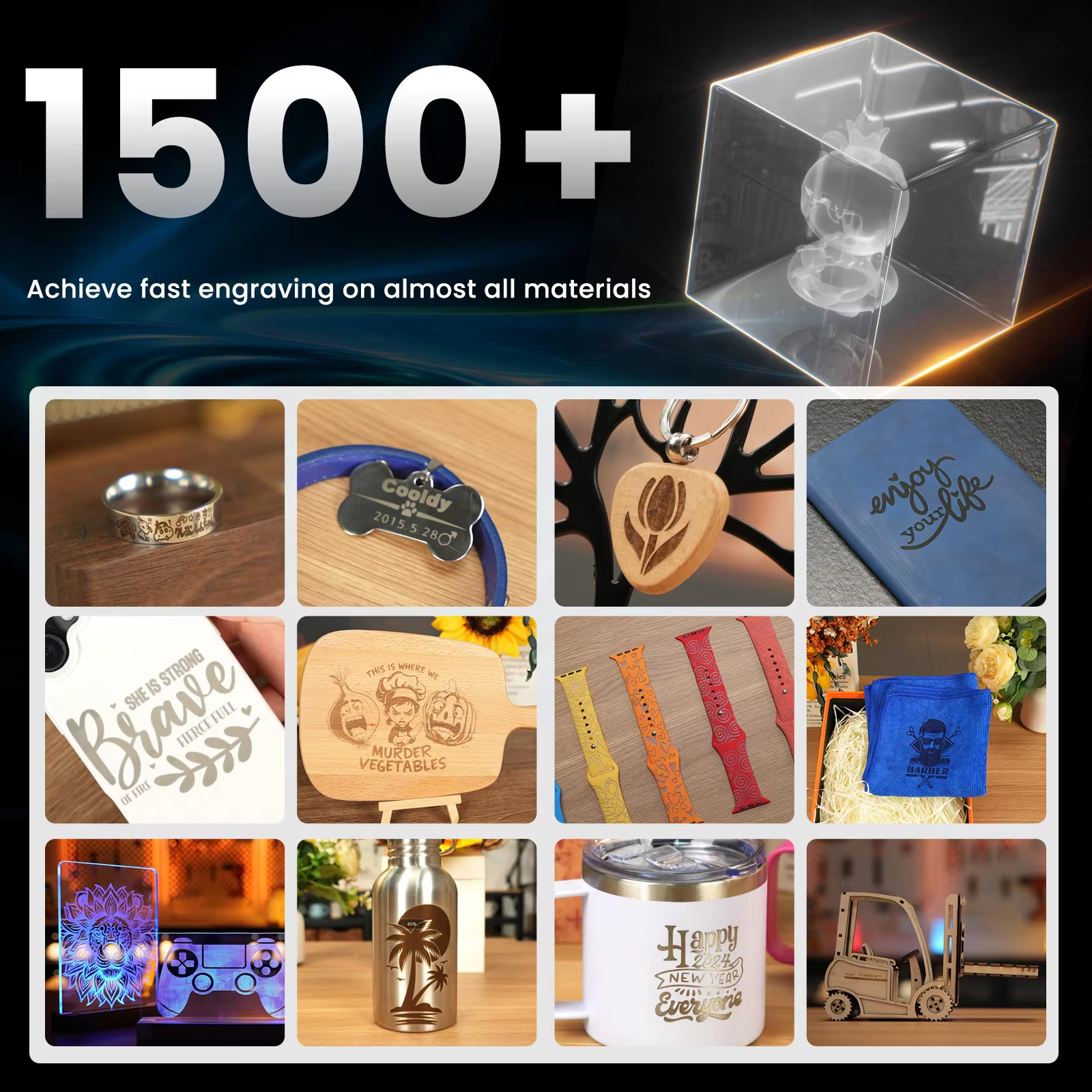 SCULPFUN V5 UV Laser Engraver  - Industrial Grade Laser Engraver reseña y precio