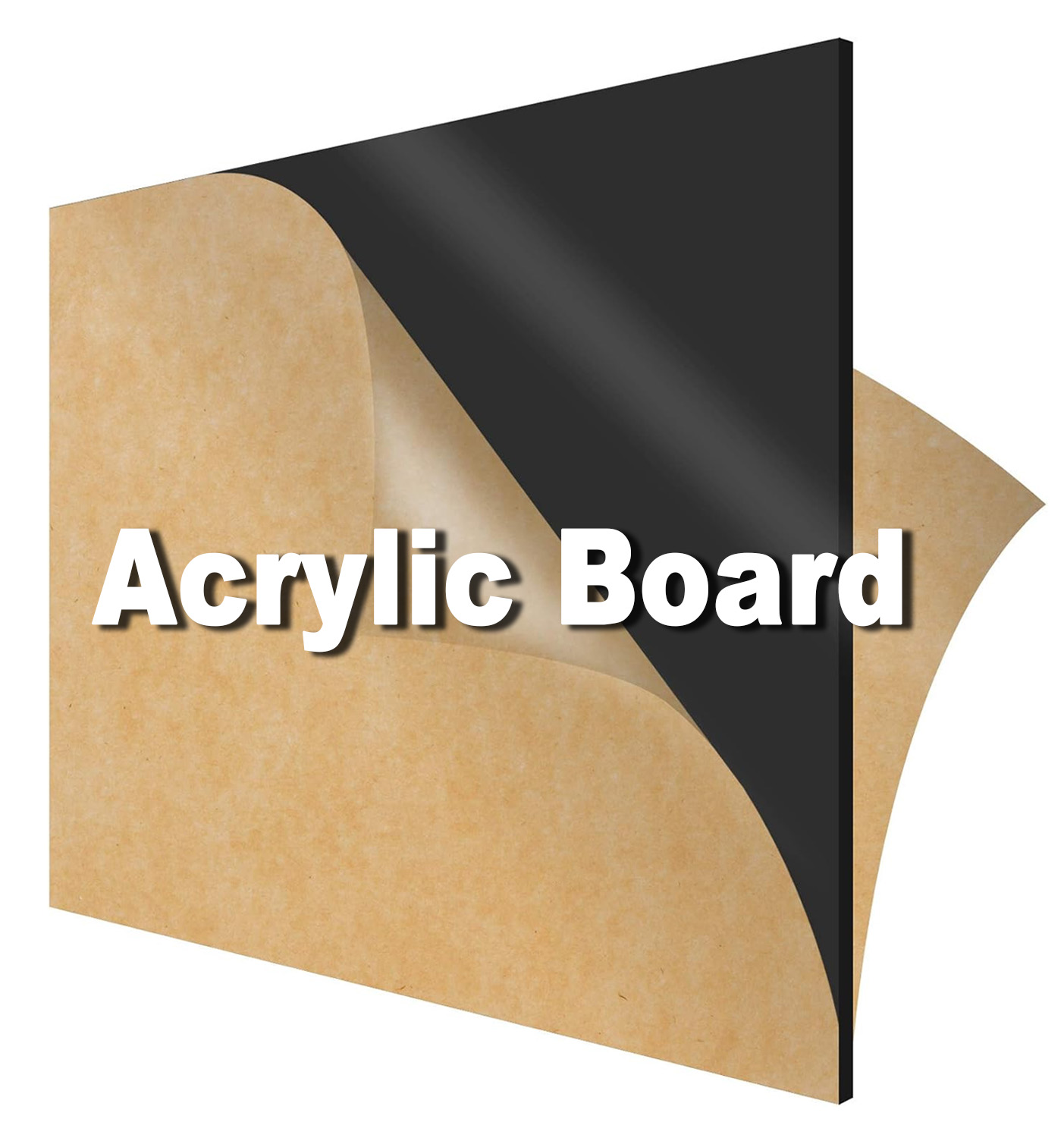 Acrylic Sheet Sheet Black Plex - Laser Engraving Software reseña y precio