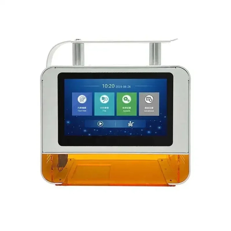 Portable Mini Laser Marking Ma - Industrial Laser Printer reseña y precio