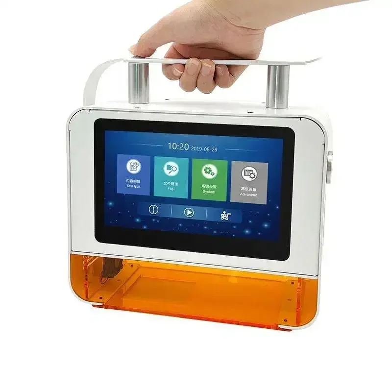 Portable Mini Laser Marking Ma - Industrial Laser Printer reseña y precio