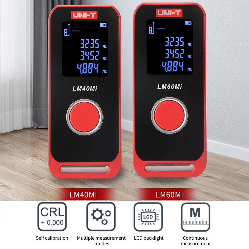 UNI-T Laser Rangefinder 40m 60 - Industrial Laser Training reseña y precio