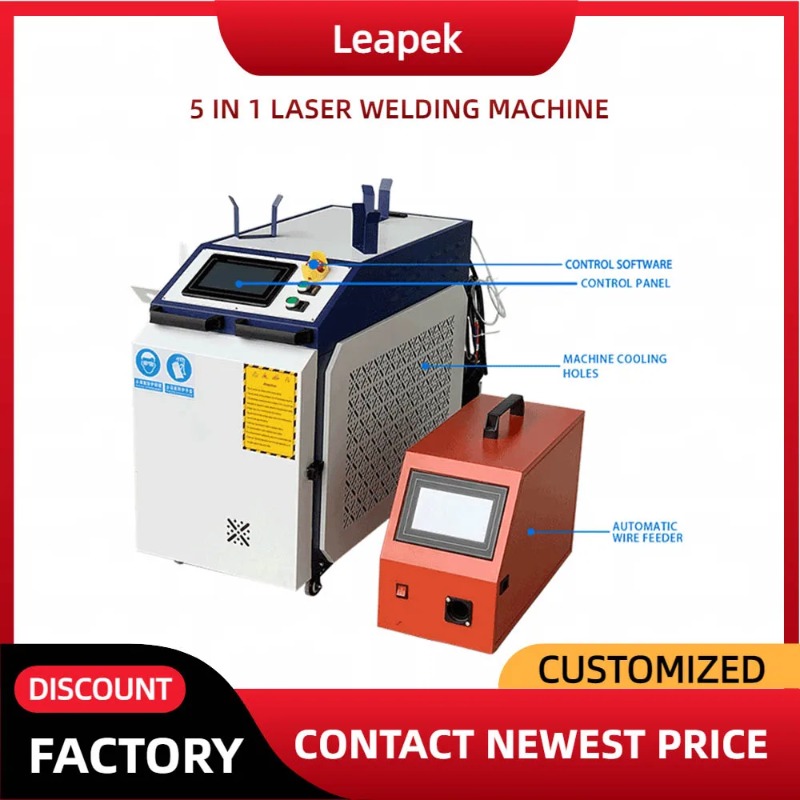 2025 New Laser Welding Machine - Handheld Laser Welding Machine reseña y precio