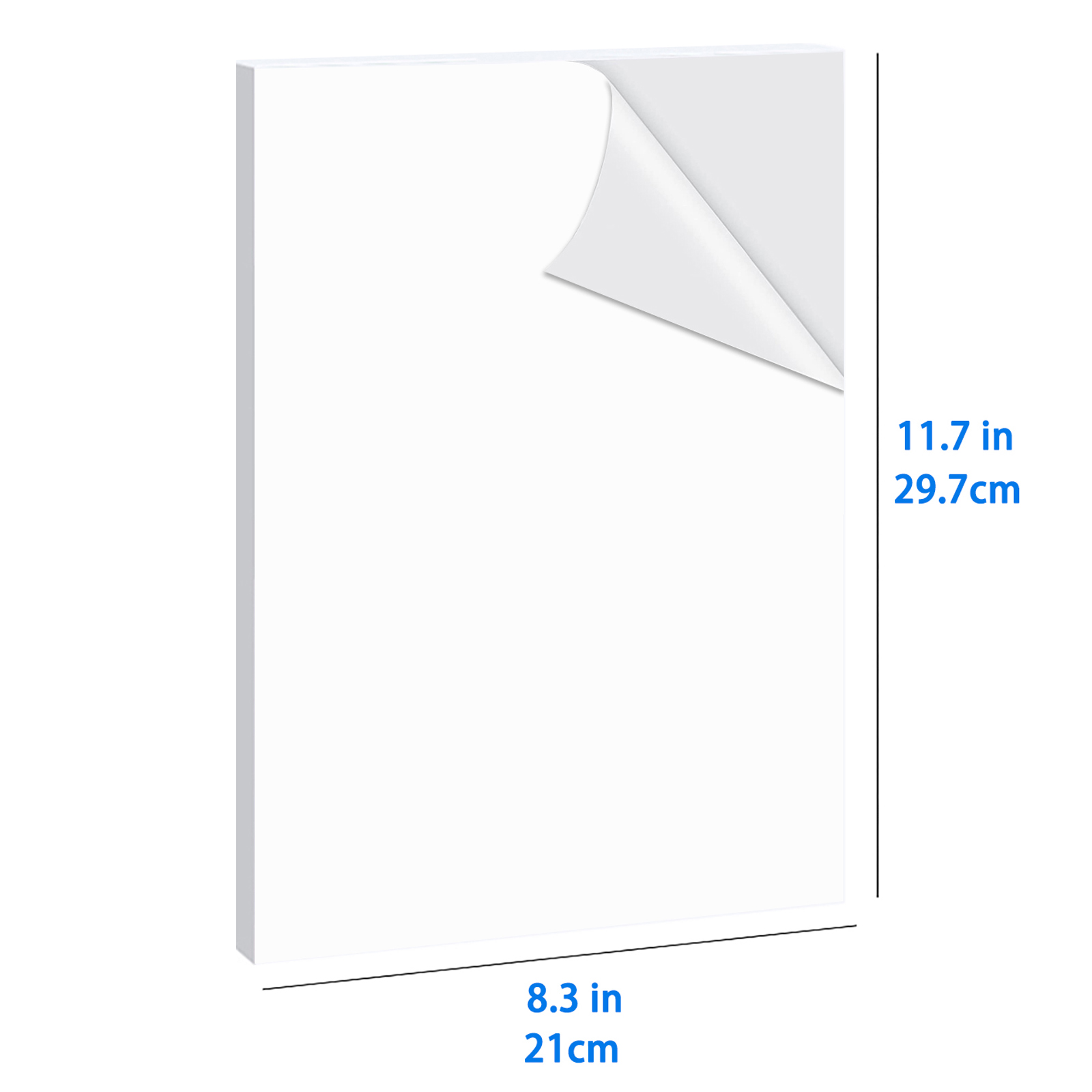 40 Sheets A4(8.3 x 11.7 Inch)  - Industrial Laser Machines reseña y precio