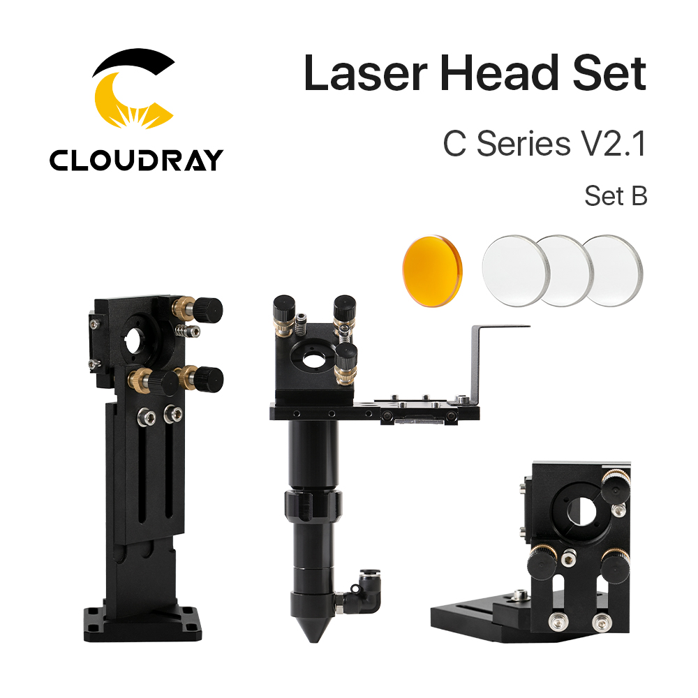 Cloudray CO2 Laser Head Set Di - Laser Focus Lens reseña y precio