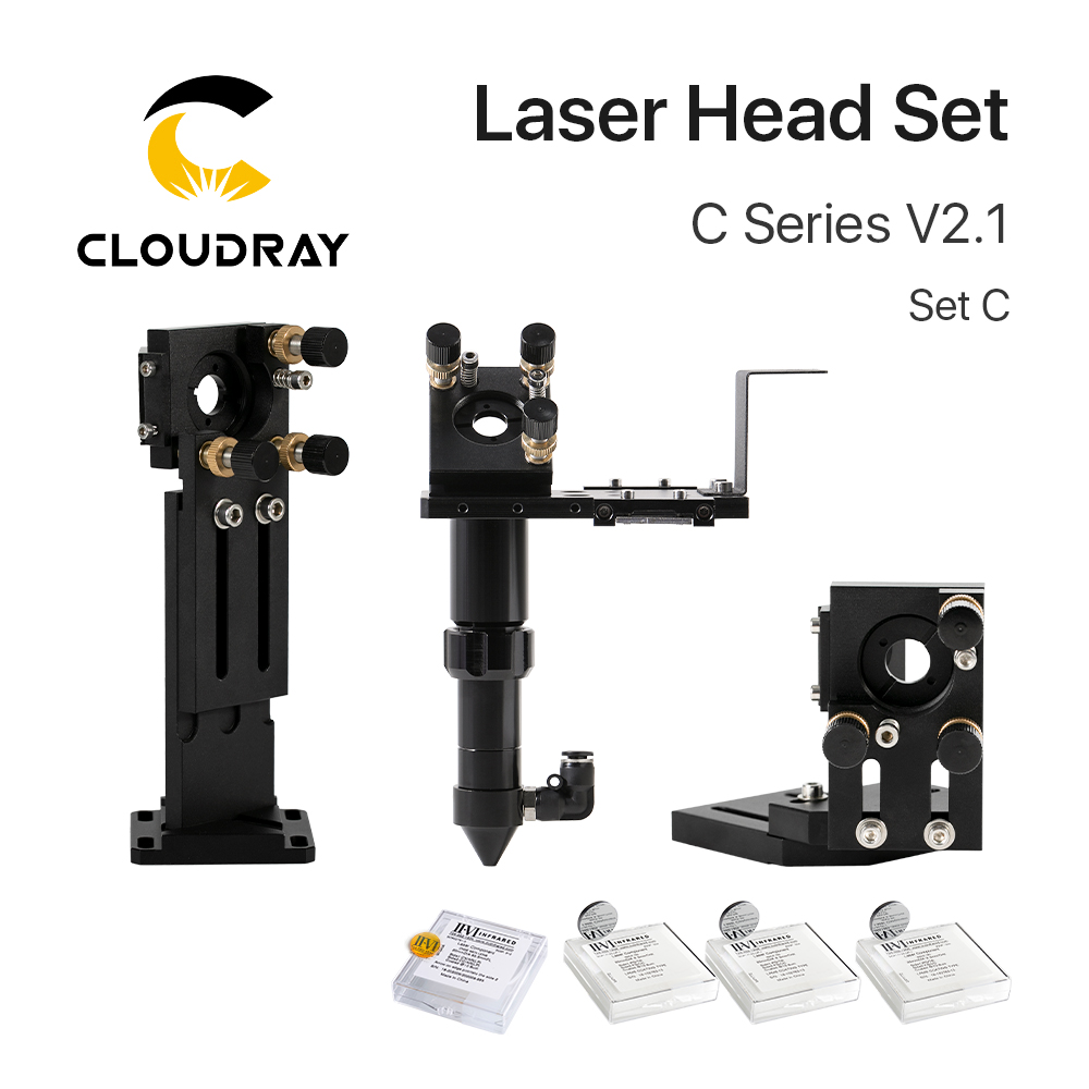 Cloudray CO2 Laser Head Set Di - Laser Focus Lens reseña y precio