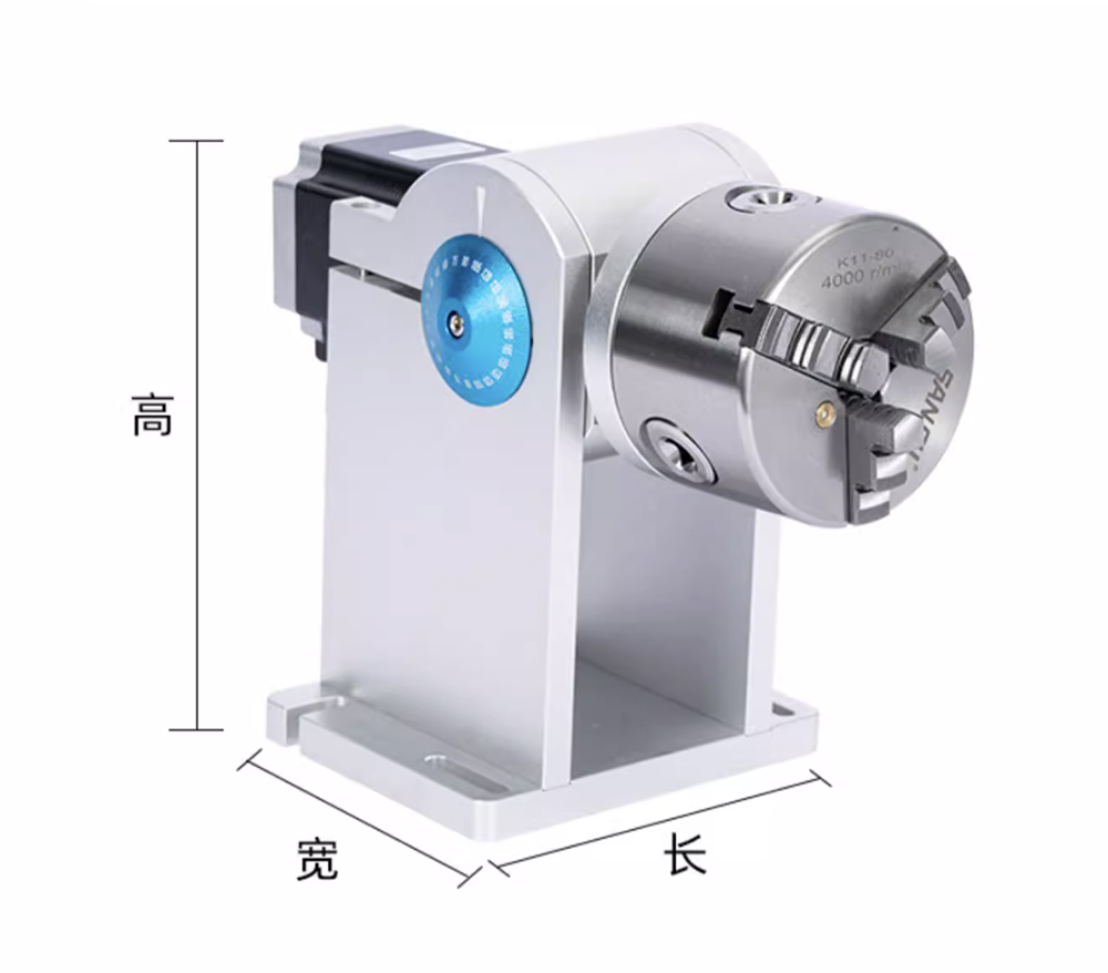 Precision Rotating Fixture Las - Industrial Laser Table reseña y precio