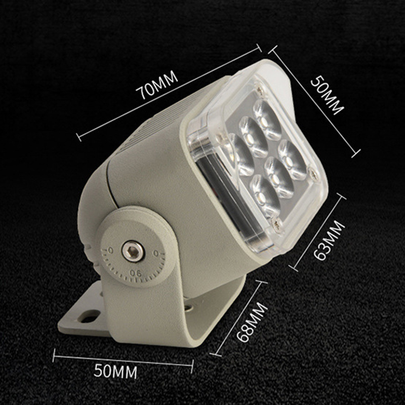 LED Machine Tool Work Light 24 - Industrial Laser Cutting Machines reseña y precio