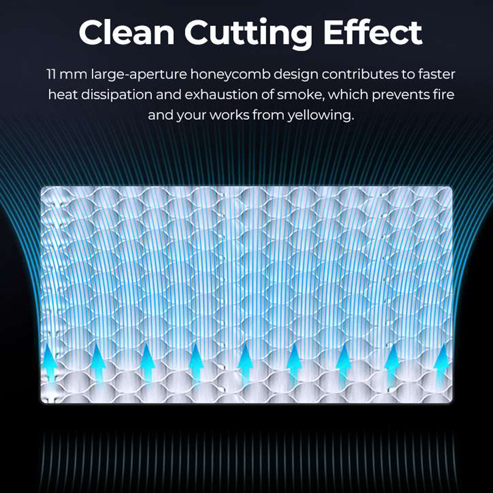Creality Laser Cutting Honeyco - Laser Engraving Software reseña y precio