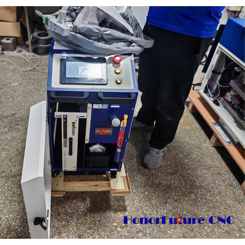 Industrial 1500W BWT Fiber Las - Industrial Laser Cutting Machines reseña y precio