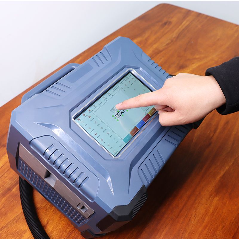 LZY 20W Mini Portable Fiber La - Industrial Laser Engraver For Metal reseña y precio