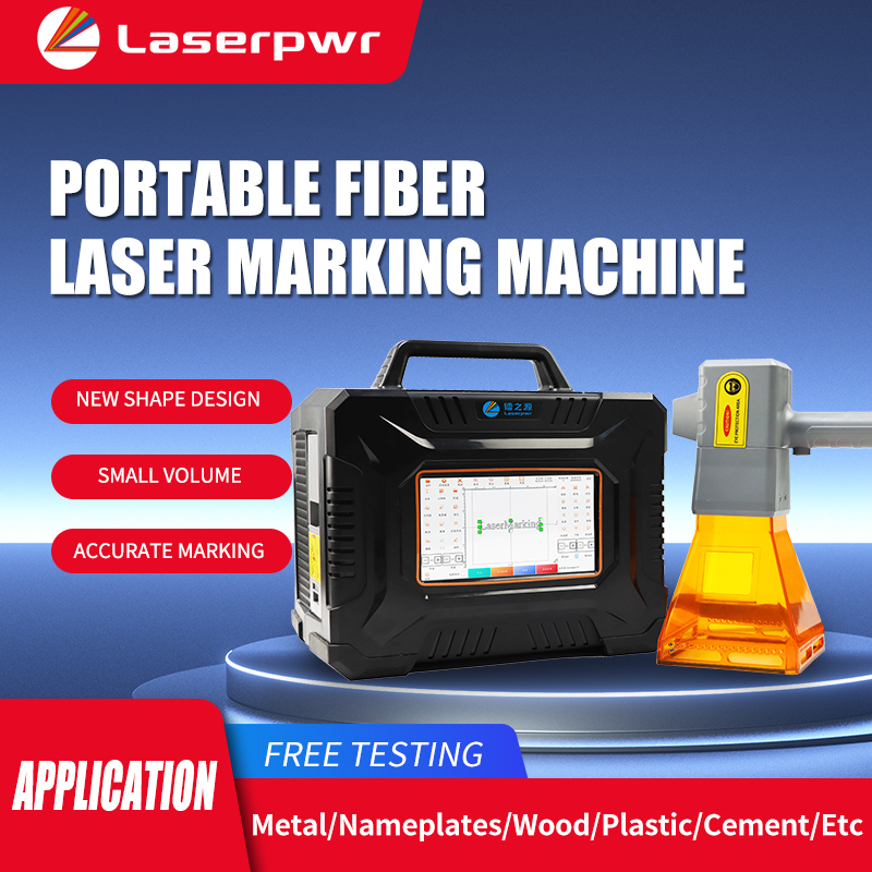 LZY 20W Mini Portable Fiber La - Industrial Laser Engraver For Metal reseña y precio
