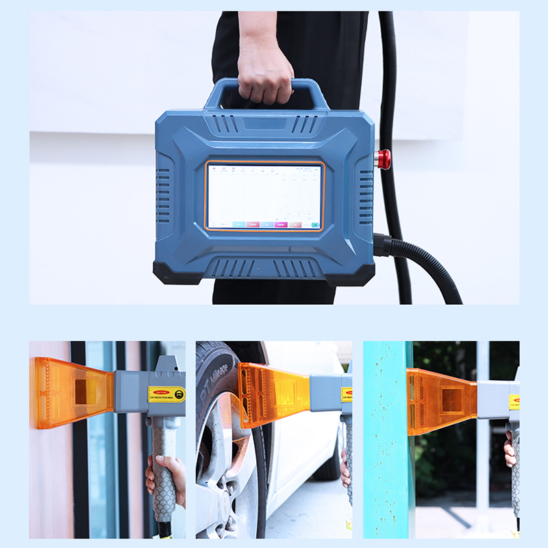 LZY 20W Mini Portable Fiber La - Industrial Laser Engraver For Metal reseña y precio
