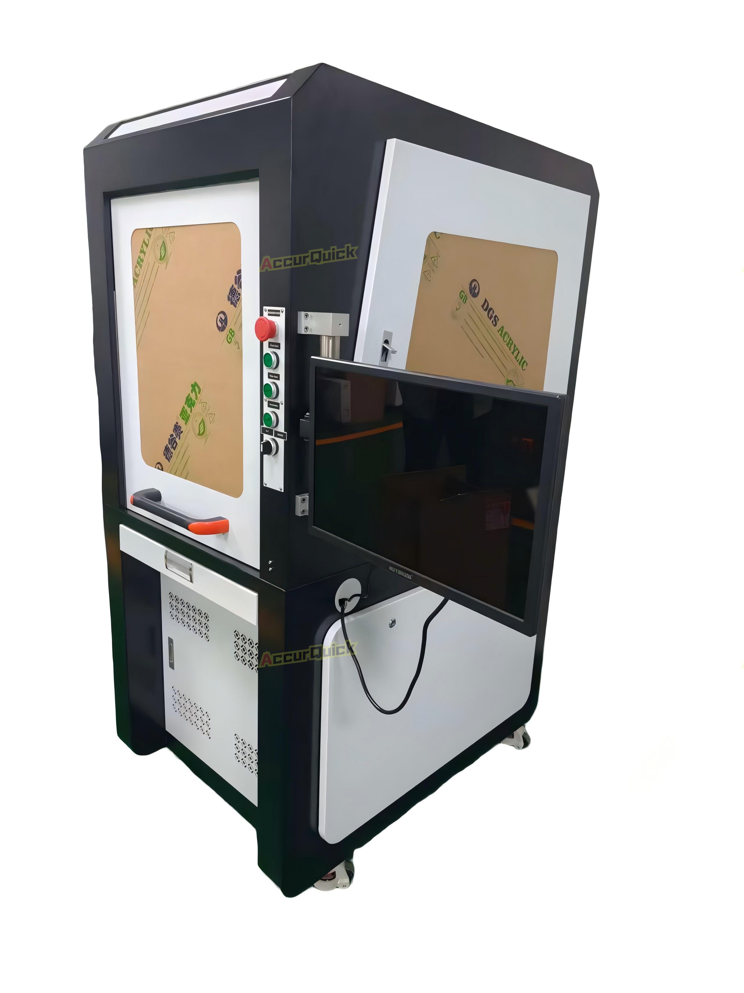 50W 60W 70W 80W 100W Industria - Industrial Laser Engraver For Wood reseña y precio